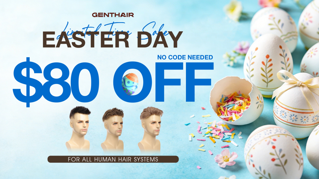 A Fresh Start This Easter: Renew Your Confidence with a Natural Hair System