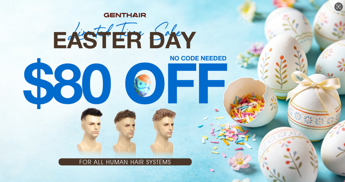 A Fresh Start This Easter: Renew Your Confidence with a Natural Hair System