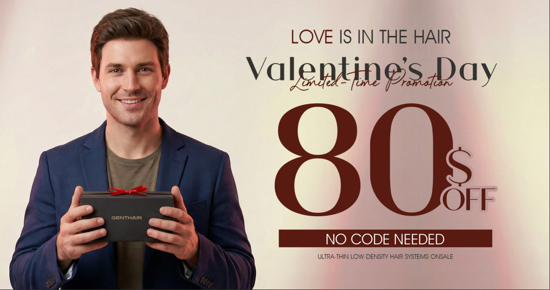 Valentine’s Day Campaign Love Starts with Confidence: A Valentine’s Day Morning with Genthair